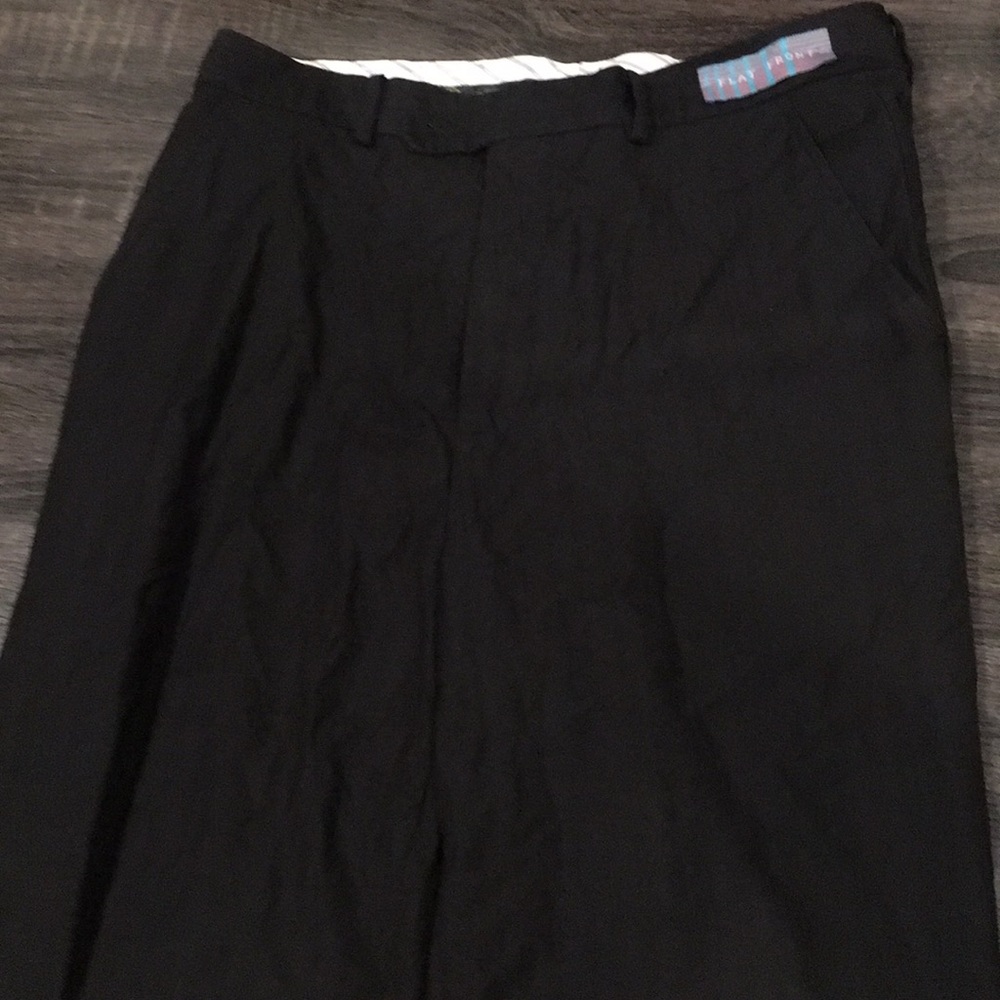 Men’s Dress Pants. Italian Fabric